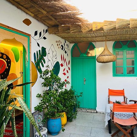 Art Riad Au Bord De La Mer El Jadida Exterior foto