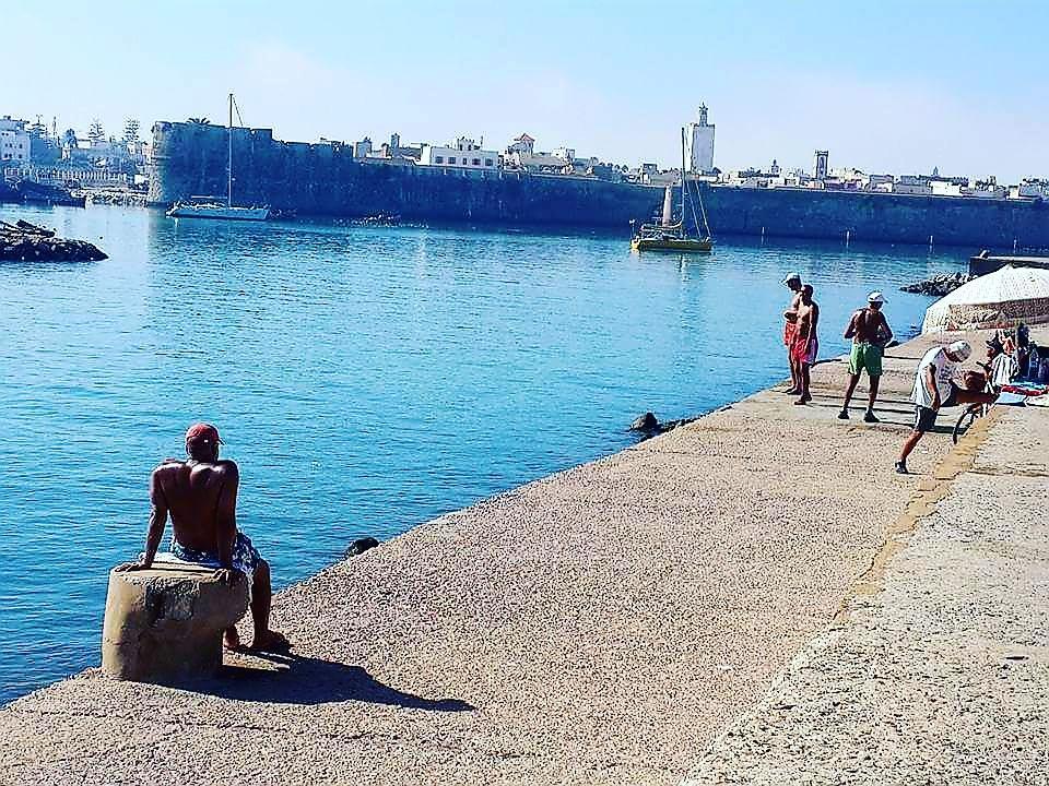 Art Riad Au Bord De La Mer El Jadida Exterior foto