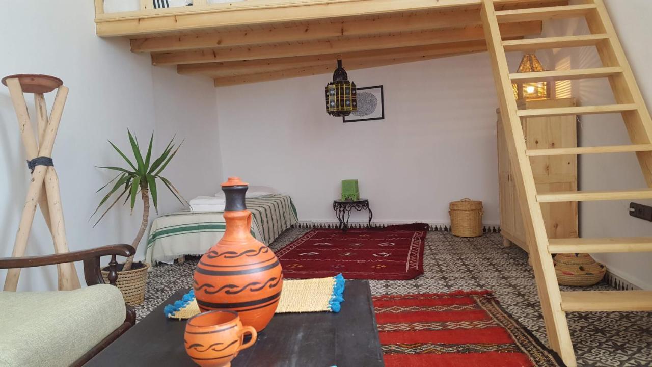 Art Riad Au Bord De La Mer El Jadida Exterior foto